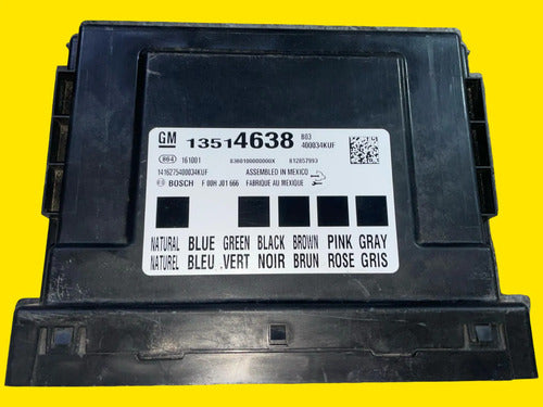 Modulo Bcm Body Control Camaro/colorado/cruze 17-20 13514638