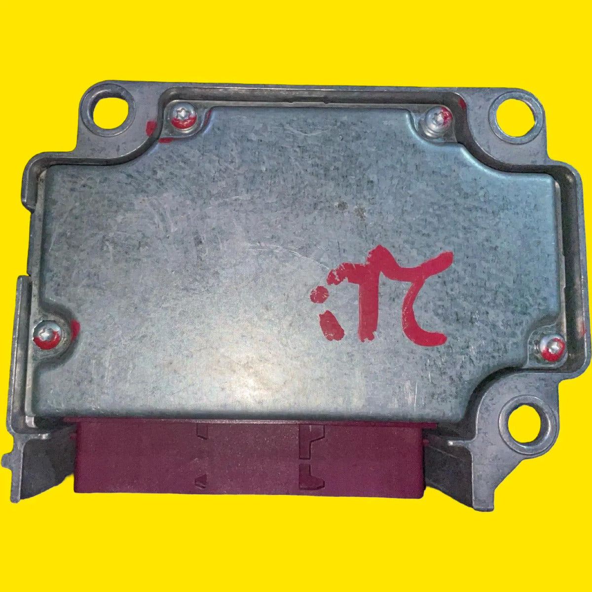 Modulo Bolsas Aire Jeep Patriot Usado Orig 07-17 P04672611ab
