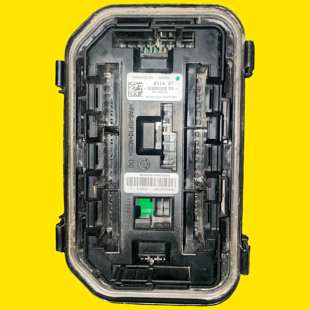 Modulo Caja Fusibles Bmw Serie 1/2/3/4 Orig. 14-16 938906801