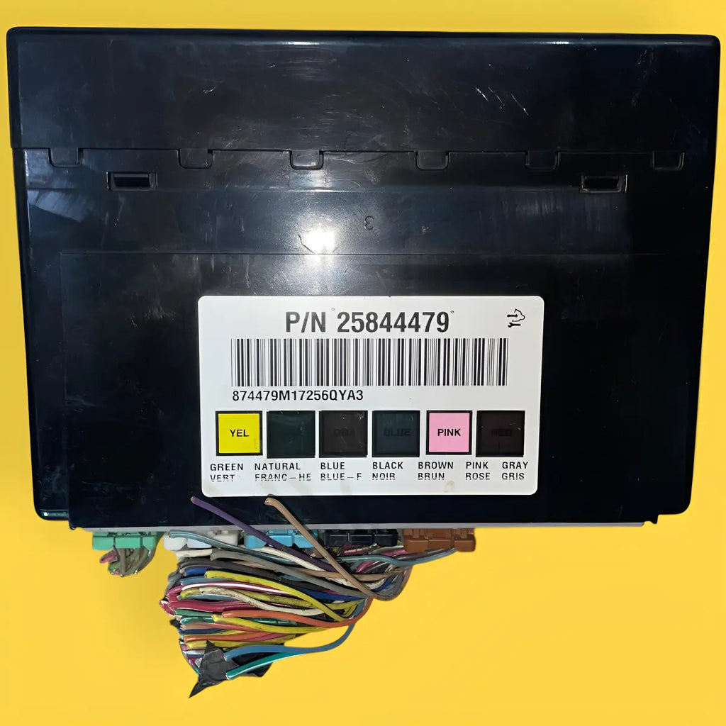 Modulo Bcm Body Control Silverado, Tahoe, Sierra, Yukon07-13