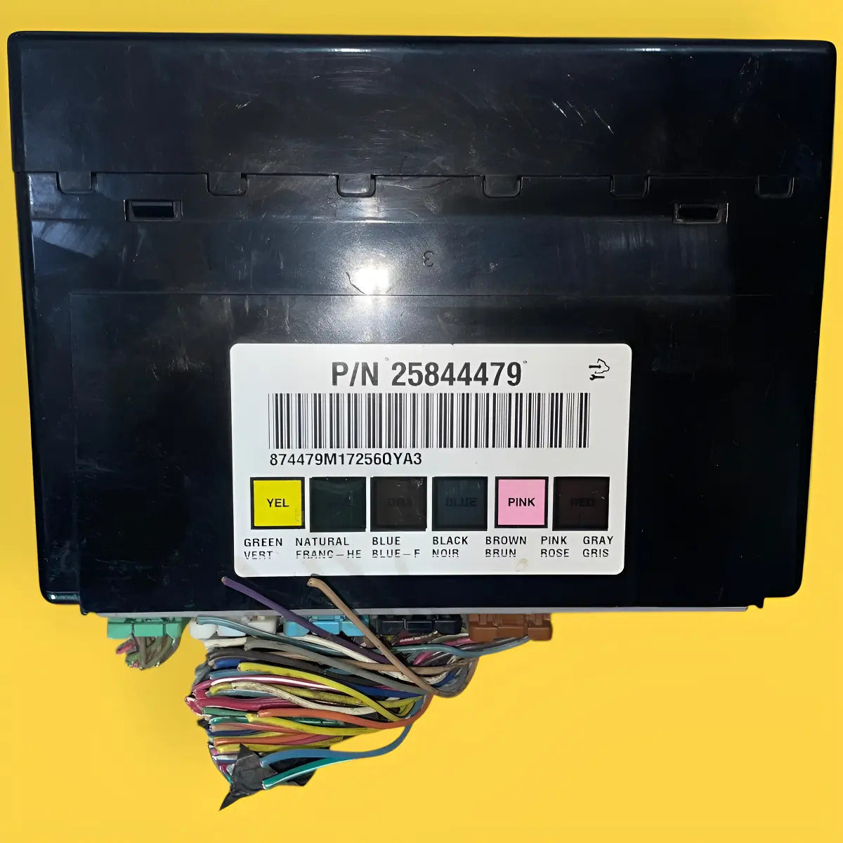 Modulo Bcm Body Control Silverado, Tahoe, Sierra, Yukon07-13