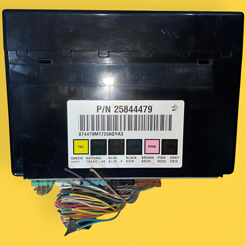 Modulo Bcm Body Control Silverado, Tahoe, Sierra, Yukon07-13