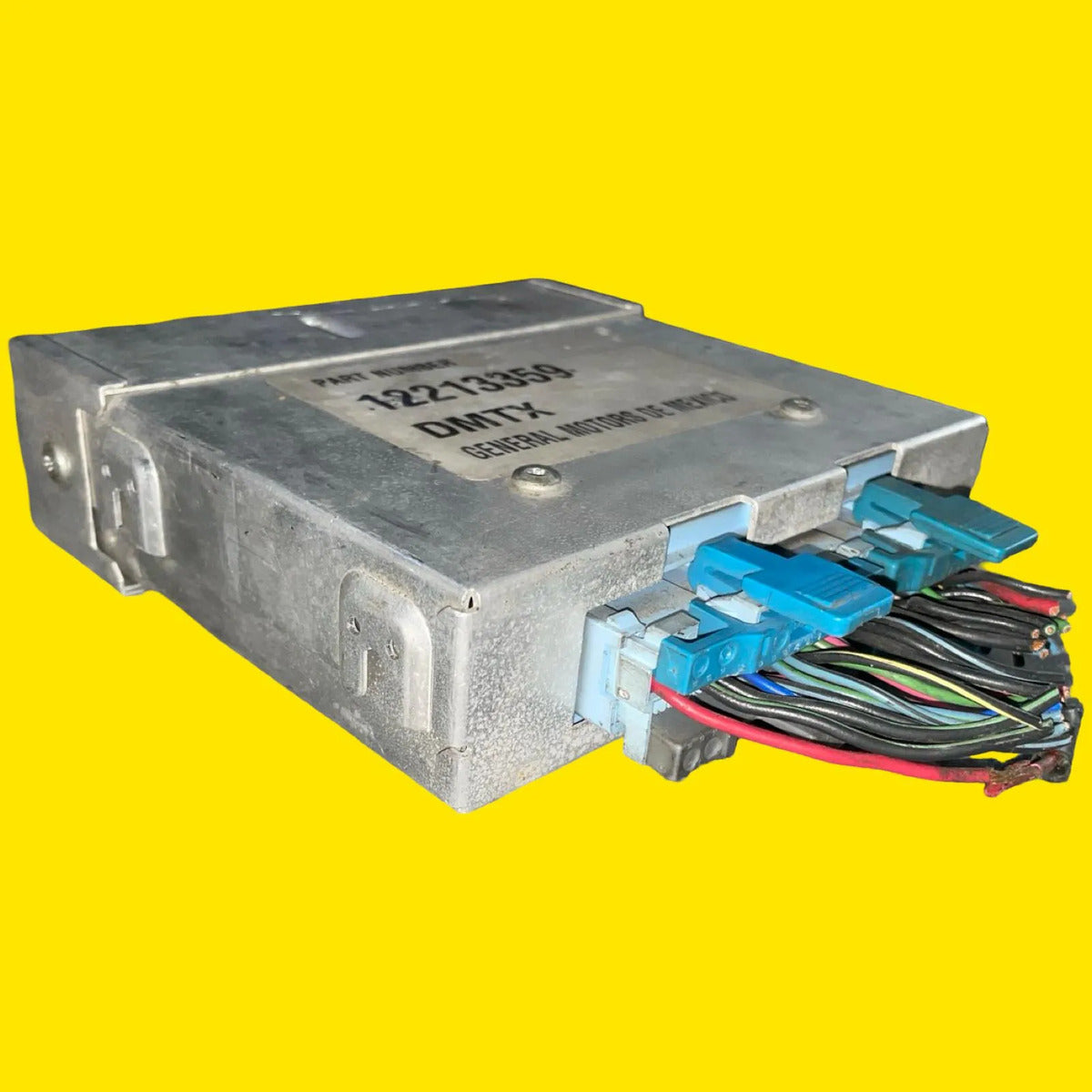 Computadora Motor Chevy Tbi Usada Orig. 96-04 12213359dmtx