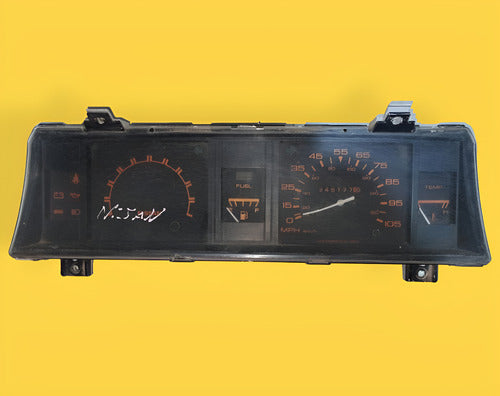 Clúster Velocímetro Nissan D21 87-89 C/detalle Usado Orig. Negro