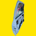 Puerta Delantera Izquierda Ford Courier Usada Orig. 07-12 Delantera Izquierdo Blanco