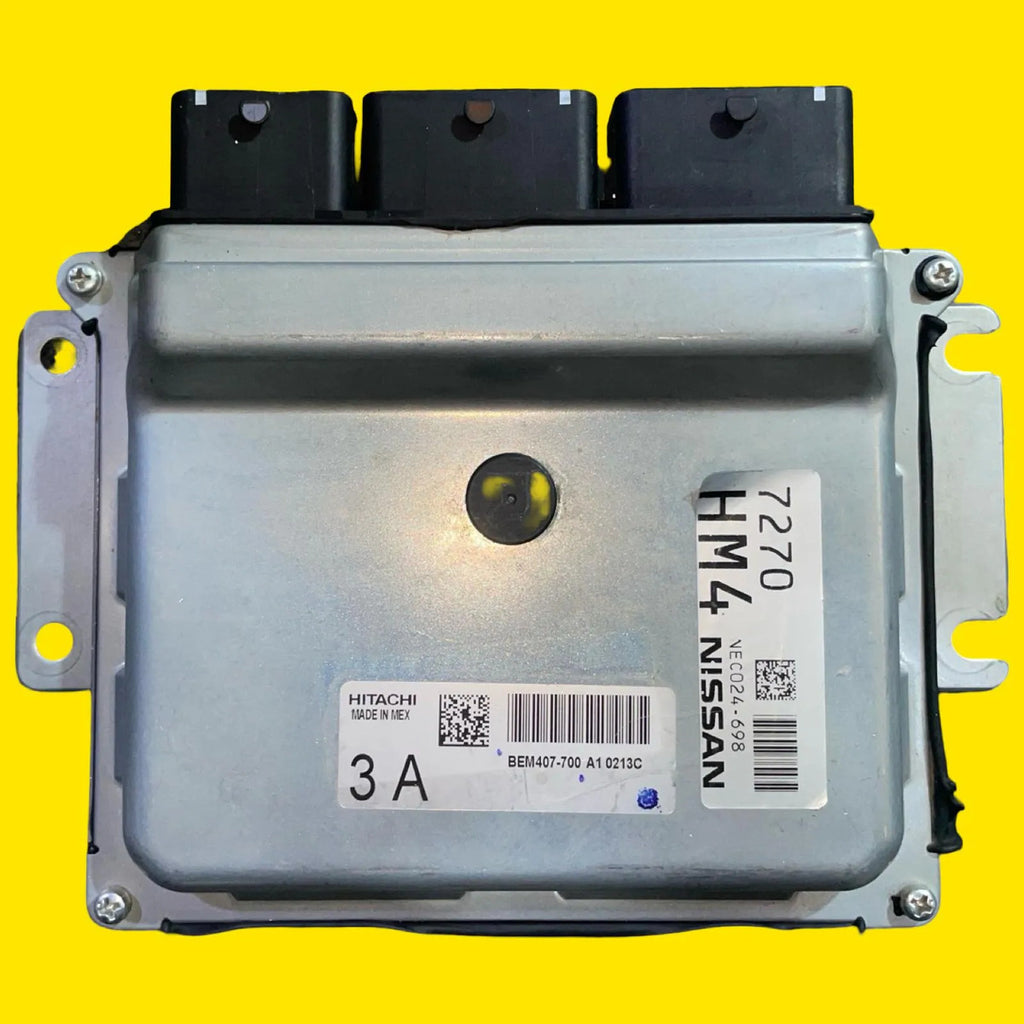 Computadora Motor Np300/frontier Orig. 15-23 Bem407700