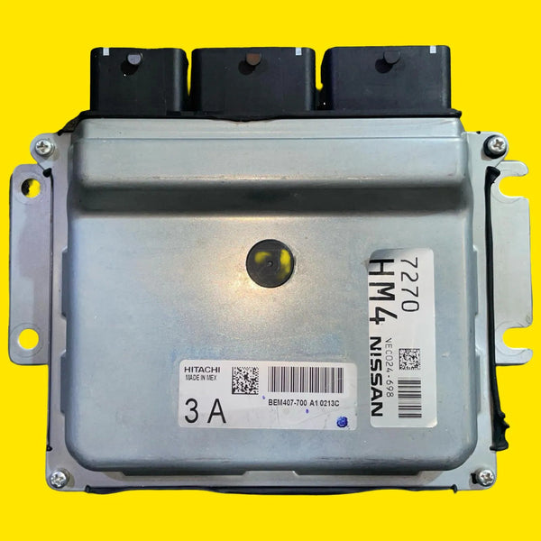 Computadora Motor Np300/frontier Orig. 15-23 Bem407700