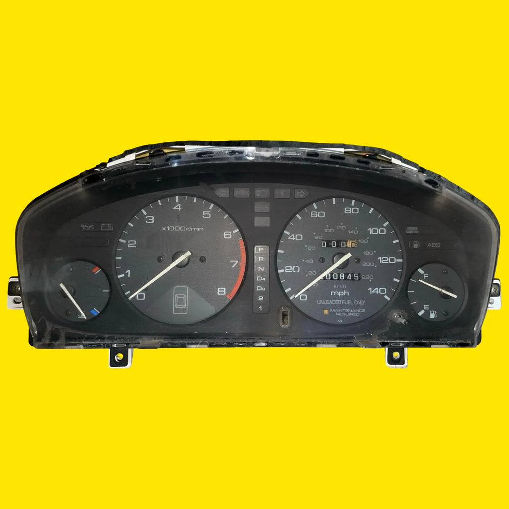 Clúster Velocímetro Honda Accord Autm. Usado Original 94-97 Negro