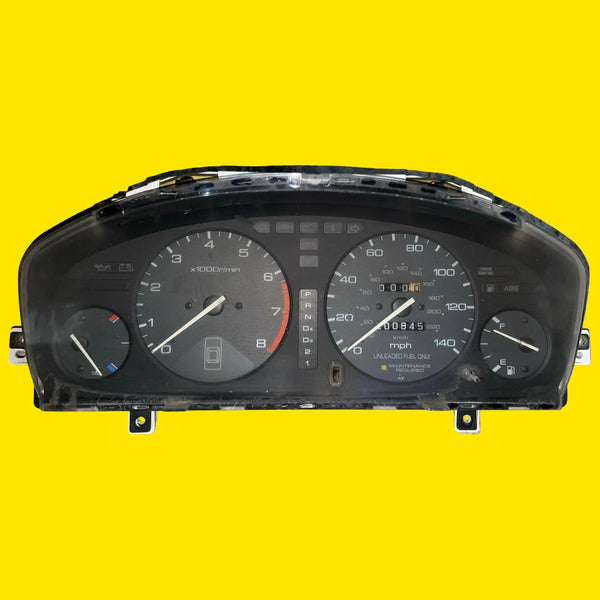 Clúster Velocímetro Honda Accord Autm. Usado Original 94-97 Negro