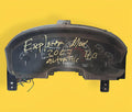 Clúster Velocímetro Para Ford Explorer 02-05 Usado Original Negro