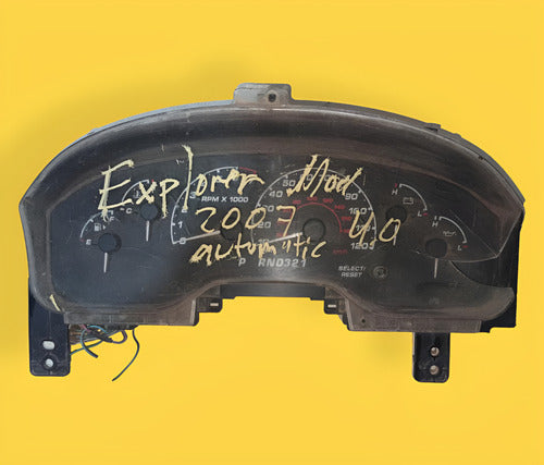 Clúster Velocímetro Para Ford Explorer 02-05 Usado Original Negro