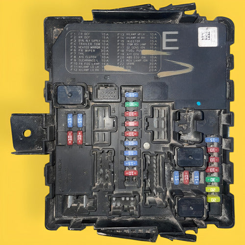 Caja Fusibles Ipdm Pathfinder, Xterra, Frontier Orig. 05-20