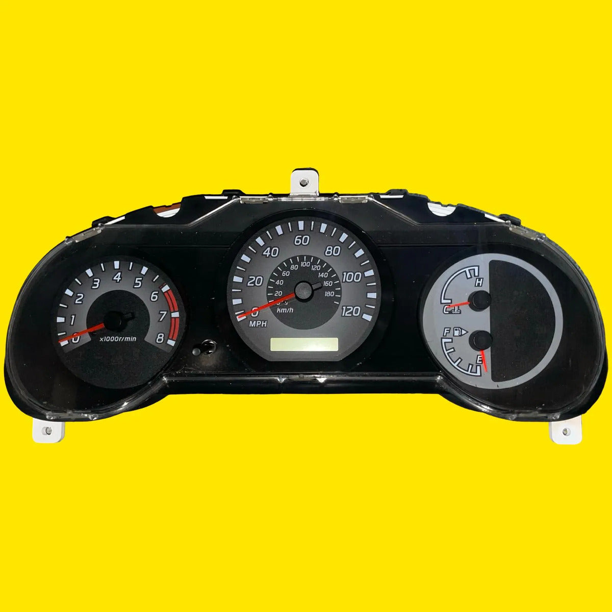 Clúster Velocímetro Nissan Frontier/xterra Usado Orig. 02-04 Negro