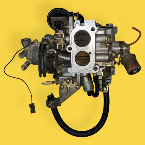 Carburador Bocar Pierburg Jetta/caribe/corsar Original 84-87