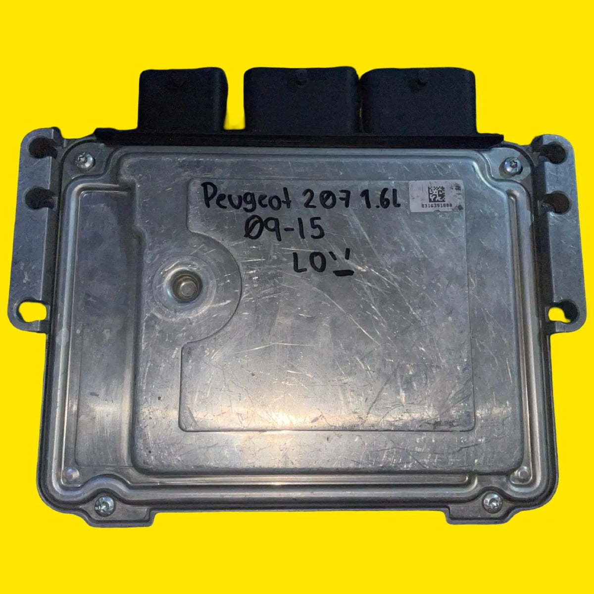 Computadora Motor Peugeot 207 1.6 Orig. 09-15 9675495080