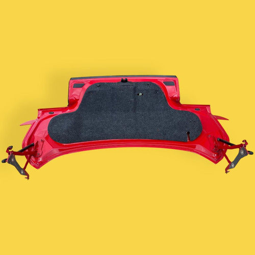 Tapa Cajuela Ford Mustang Gt 15-22 Completa Sana Original Rojo