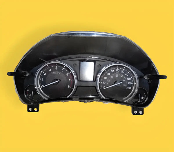 Clúster Velocímetro Suzuki Ciaz 1.4 Usado Original 15-20 Negro
