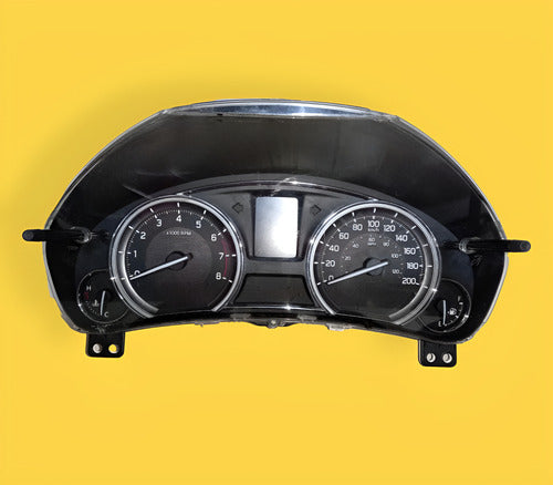 Clúster Velocímetro Suzuki Ciaz 1.4 Usado Original 15-20 Negro