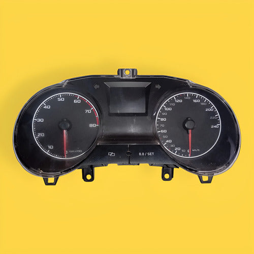 Clúster Velocímetro Para Seat Ibiza Usado Original 09-13 Negro