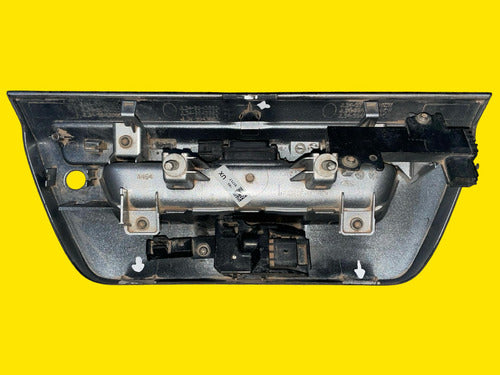 Manija Puerta Trasera Cajuela F-150, Lobo Usado Orig. 15-20 Plateado