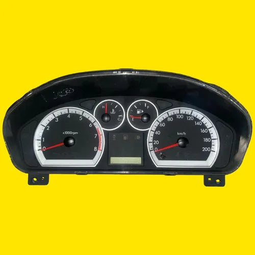 Clúster Velocímetro Chevrolet Aveo Std Usado Orig. 07-17 Negro