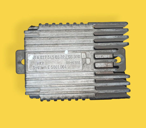 Modulo Motoventilador Mercedes A160/190 Usado Original 99-05