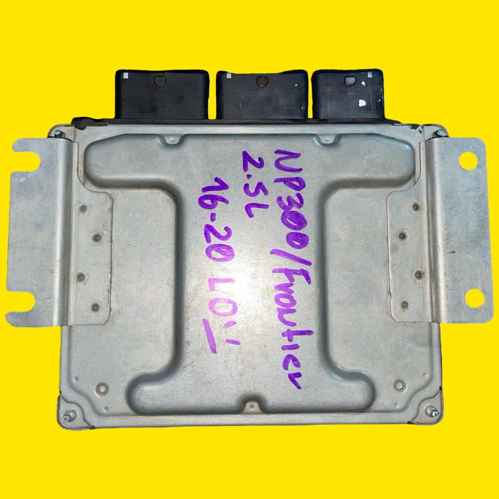Computadora Motor Nissan Np300/frontier 2.5 16-20 Bem407300