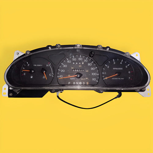 Clúster Velocímetro Ford Taurus, Sable Usado Original 98-03 Negro