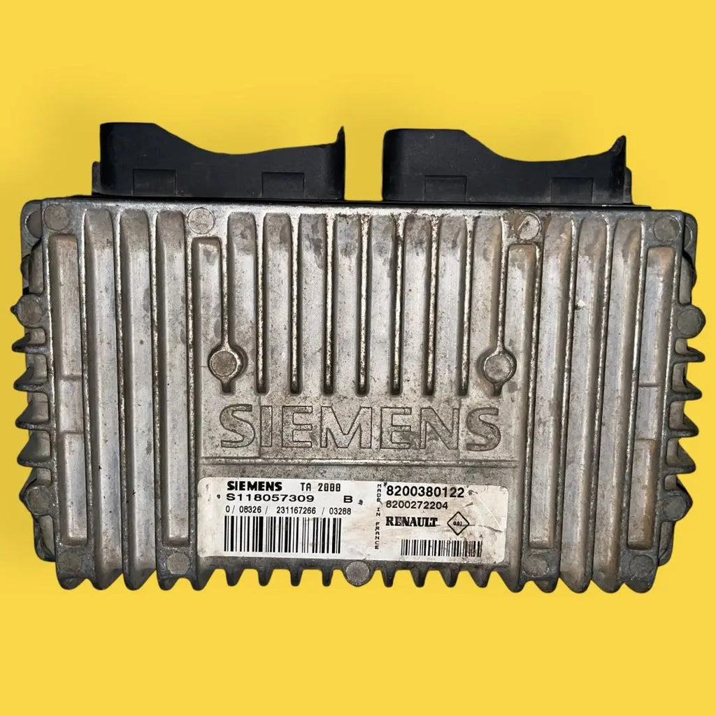 Computadora Tcm Renault Megane 2 Usado Orig 00-08 S118057309