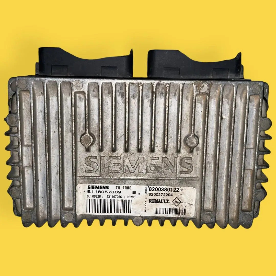 Computadora Tcm Renault Megane 2 Usado Orig 00-08 S118057309