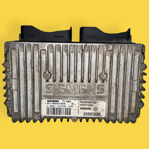 Computadora Tcm Renault Megane 2 Usado Orig 00-08 S118057309