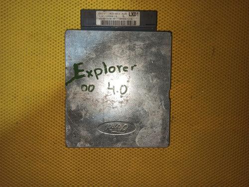 Computadora De Motor Ford Explorer 4.0 Usado Original 00-01