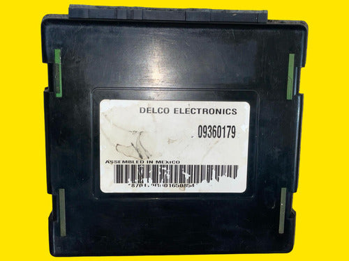 Modulo Bcm Body Control Pontiac Grand Am Orig 00-03 09360179