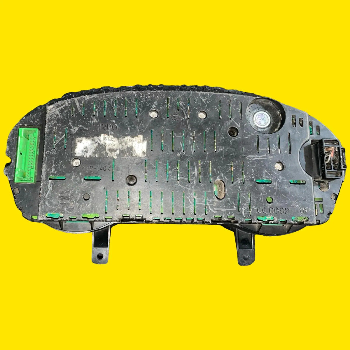 Clúster Velocímetro Seat Ibiza, Cordoba Usado Original 02-09 Negro