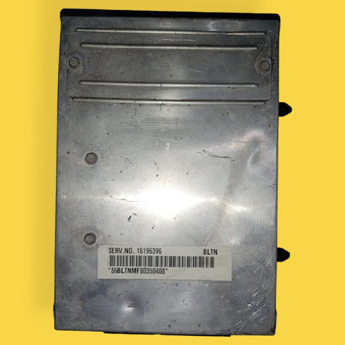Computadora Motor Silverado/suburban Tbi Orig 94-96 16196596