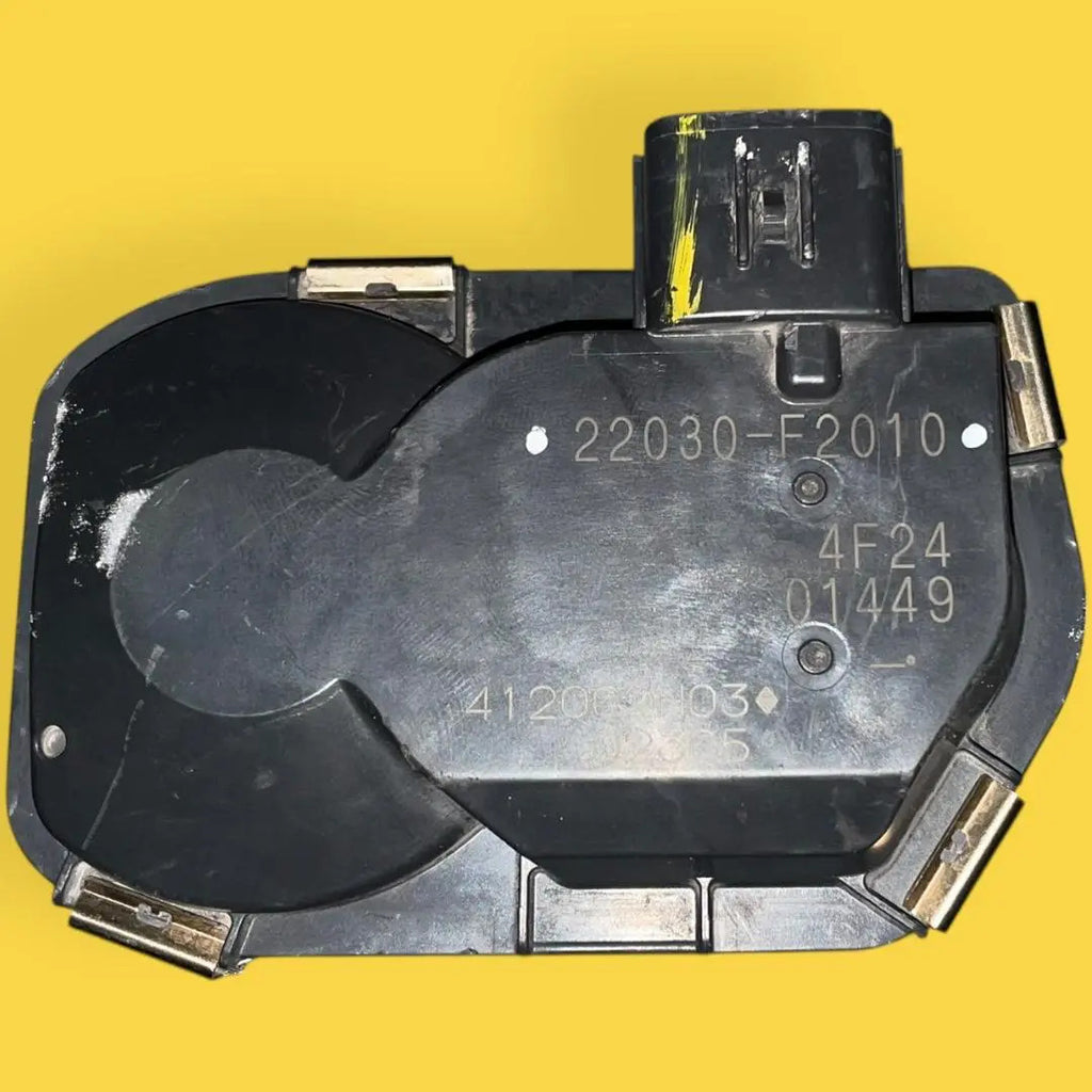 Cuerpo Aceleración Toyota Corolla Original 20-25 22030f2010