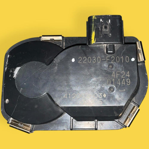 Cuerpo Aceleración Toyota Corolla Original 20-25 22030f2010