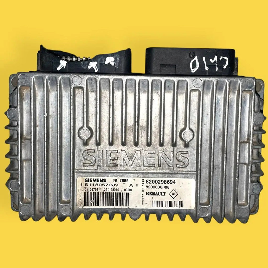 Modulo Tcm Platina, Clio Autm. Usado Orig. 02-10 S118057009a