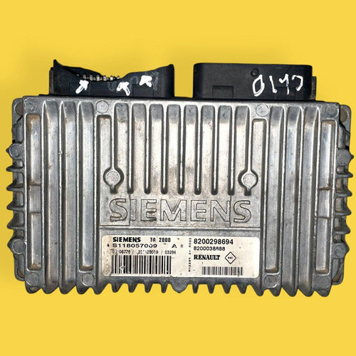 Modulo Tcm Platina, Clio Autm. Usado Orig. 02-10 S118057009a