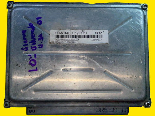 Computadora Motor Silverado, Sierra 4.3 01-06 12602801ykyx