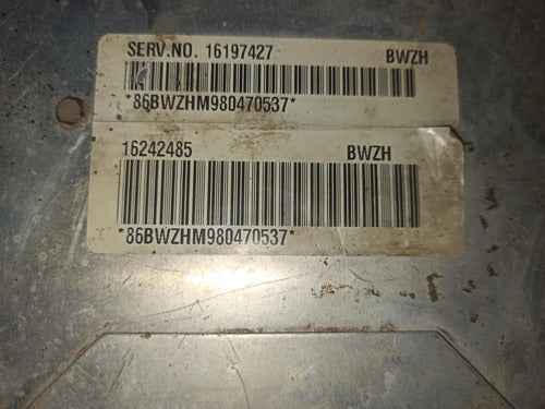 Computadora Motor Silverado/blazer/s-10 Usado Original 94-98