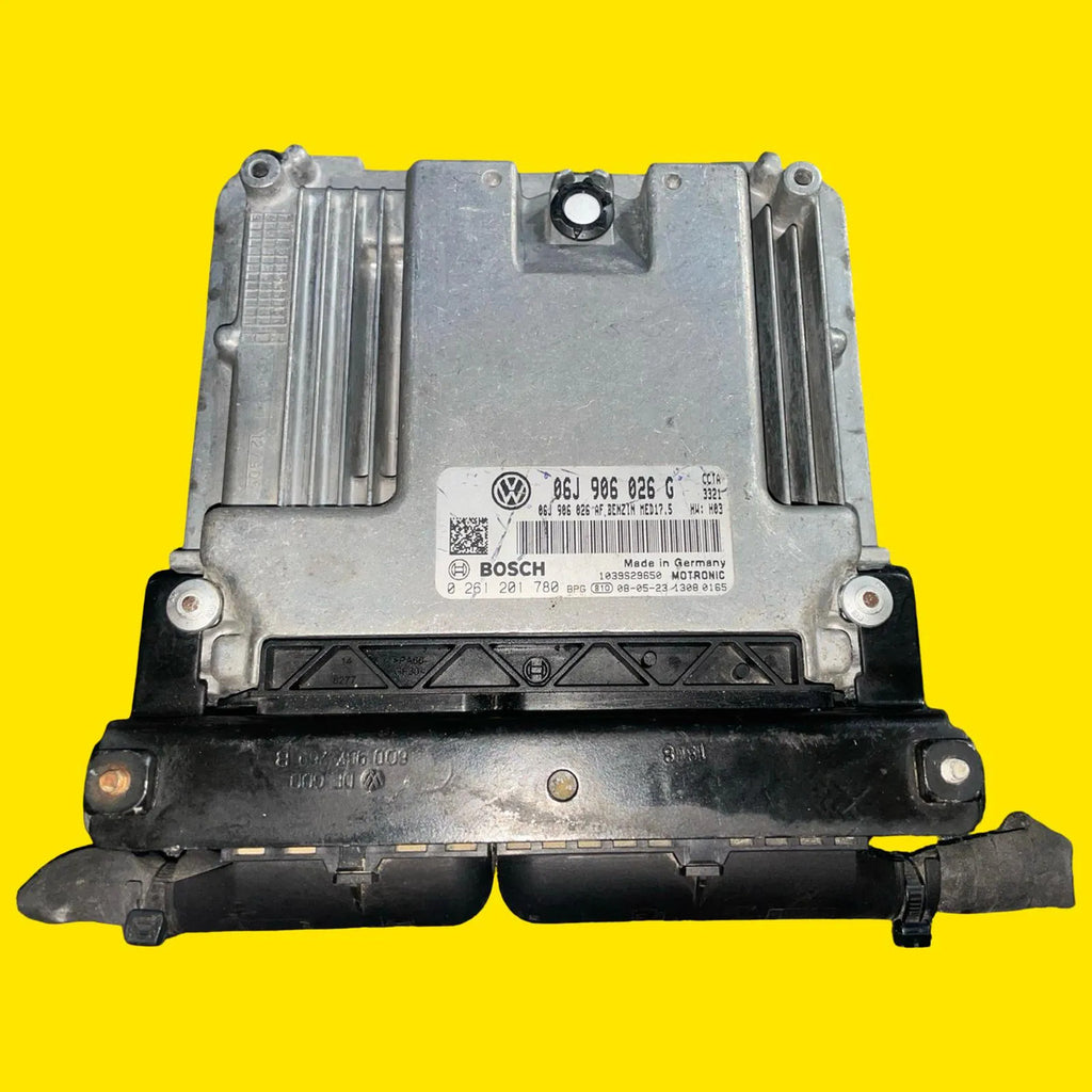 Computadora Motor Vw Tiguan 2.0 Usado Orig. 09-10 06j906026g