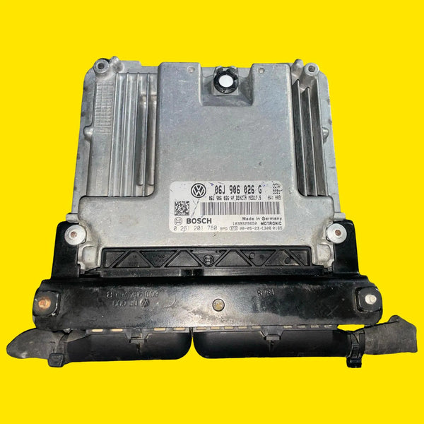 Computadora Motor Vw Tiguan 2.0 Usado Orig. 09-10 06j906026g