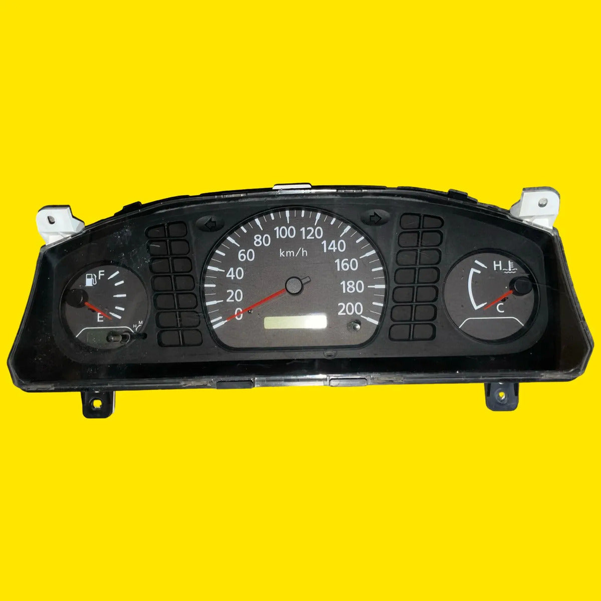 Clúster Velocímetro Nissan Np300, D22 Estaquitas Orig. 07-15 Negro