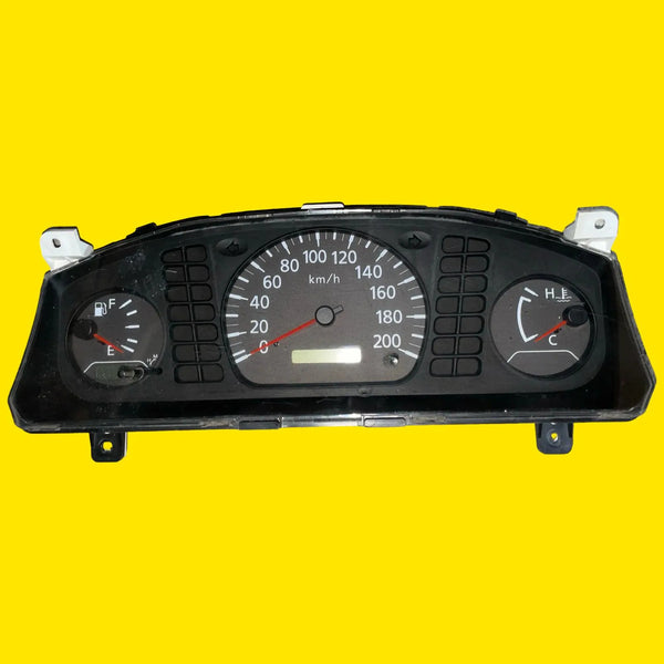 Clúster Velocímetro Nissan Np300, D22 Estaquitas Orig. 07-15 Negro