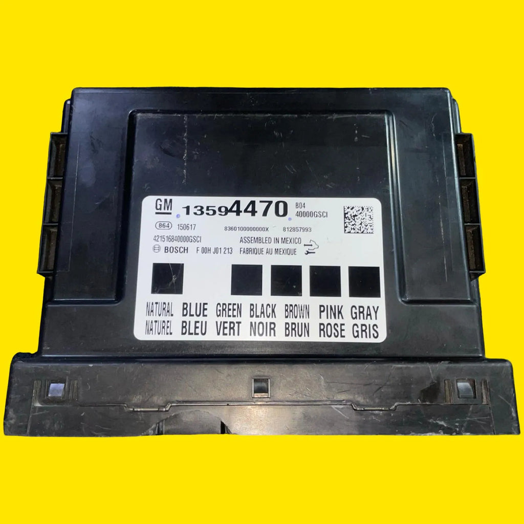 Modulo Bcm Body Control Cruze/trax/spark Orig 12-21 13594470