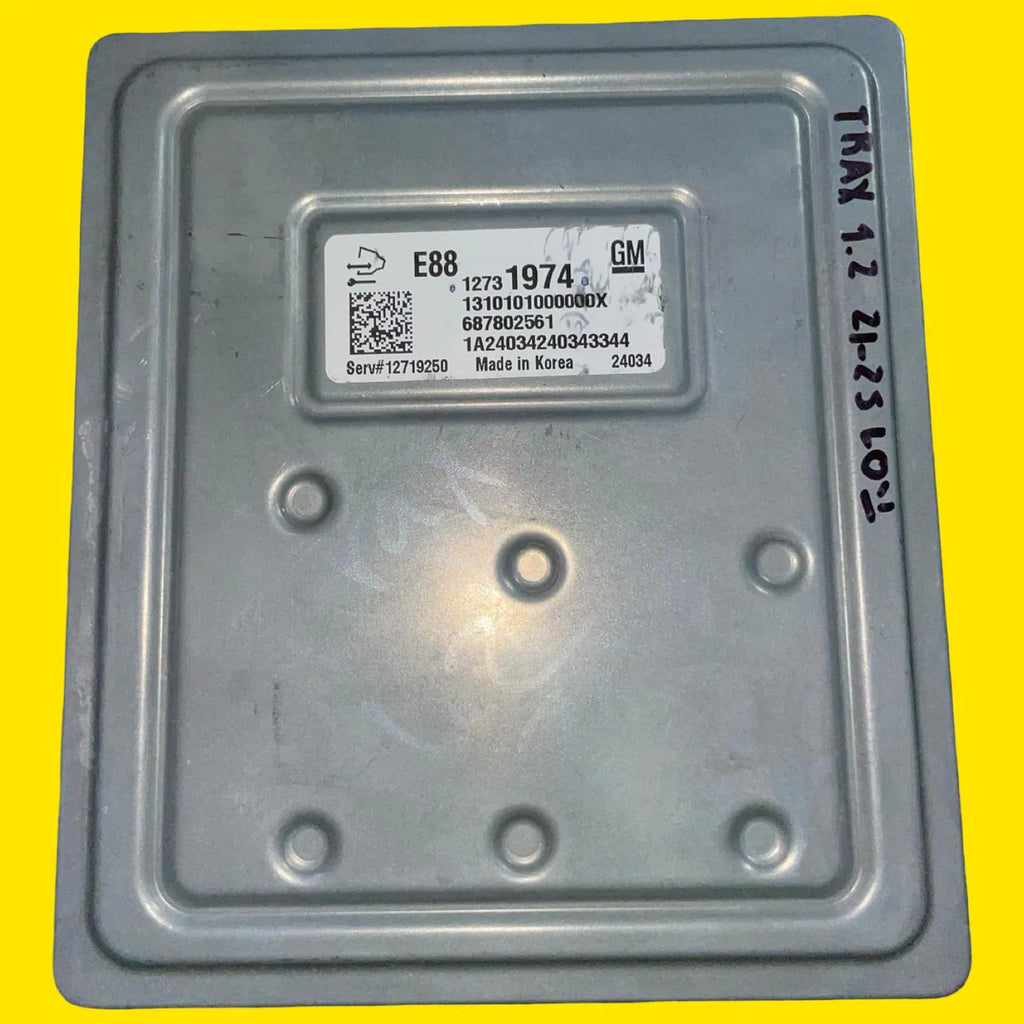 Computadora Motor Chevrolet Trax 1.2 Autm. 21-25 12731974