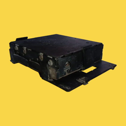 Amplificador Radio Chevrolet Pick Up Usado Original 92-96 Negro