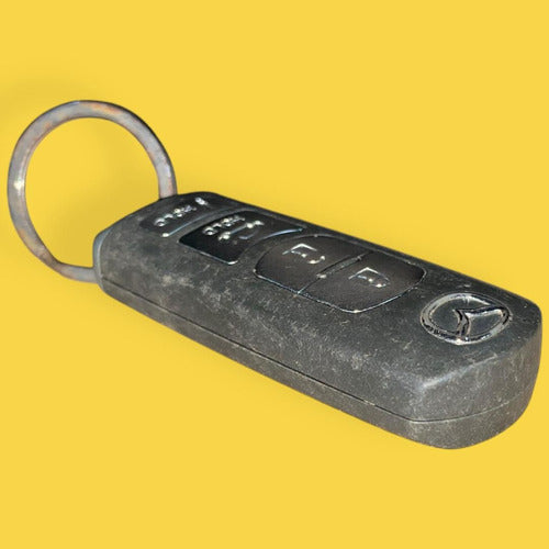 Control Llave Mazda3 Usado Original 14-18 Negro