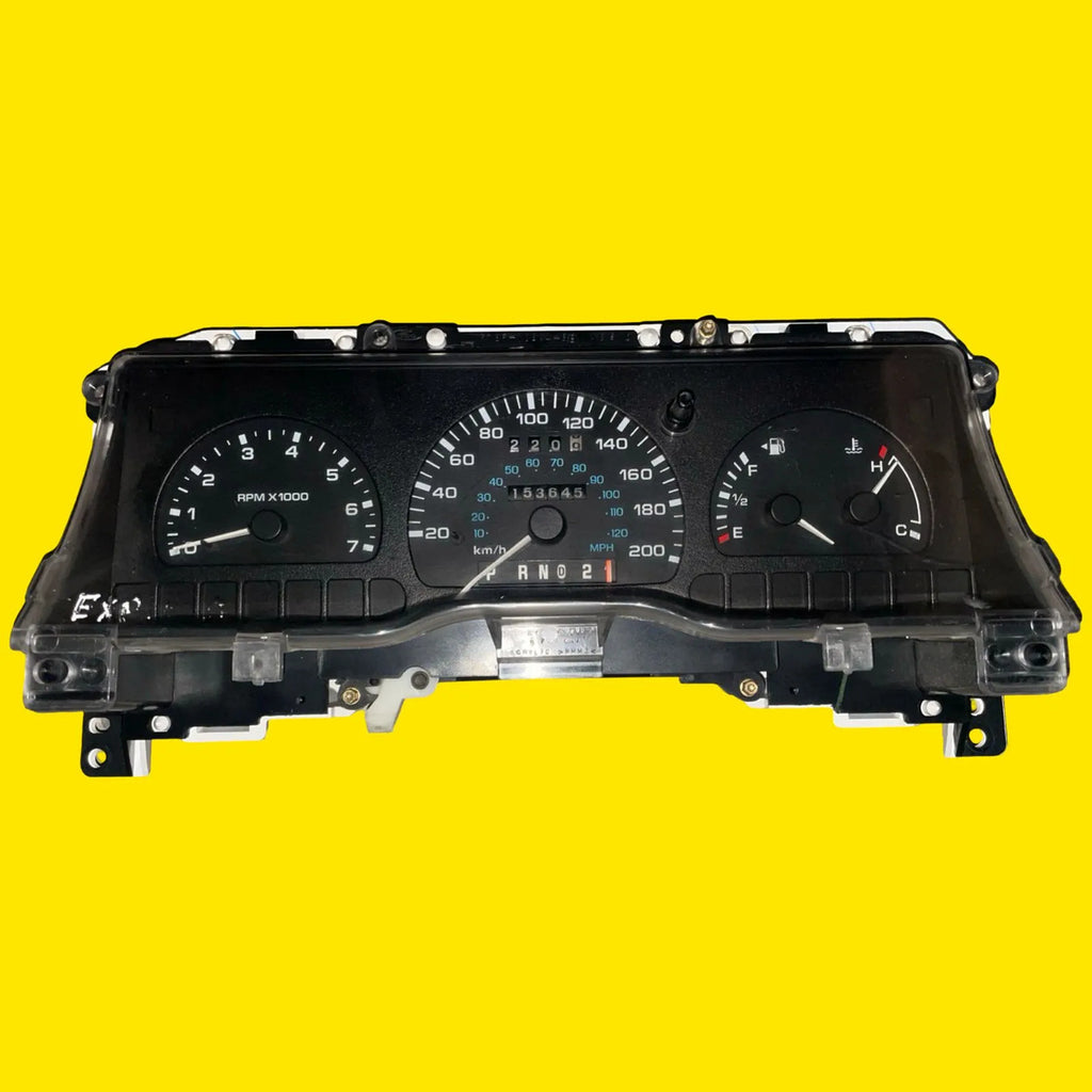 Clúster Velocímetro Ford Windstar Autm. Usado Orig. 95-99 Negro